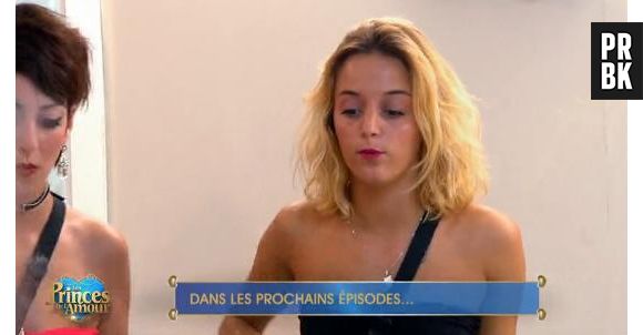 Les Princes de l'amour : tensions entre Cynthia et Camille