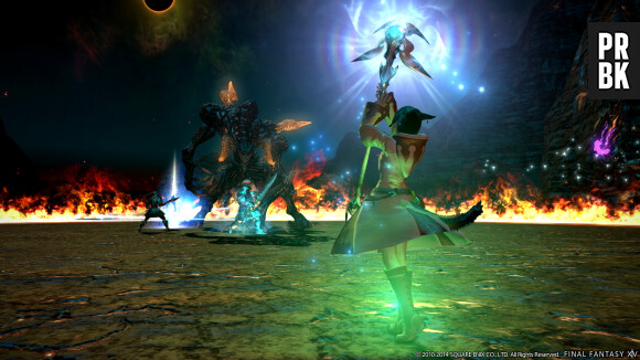 Final Fantasy XIV A Realm Reborn débarquera sur PS4 le 14 avril 2014