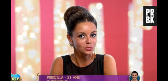 Les Princes de l'amour : Priscilla ne cherche pas à faire de la télé-réalité à tout prix
