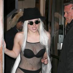 Lady Gaga à moitié nue à New-York : de retour dans le game de l'exhib
