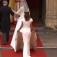 Pippa Middleton a fait sensation pendant le mariage de Kate Middleton