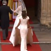 Pippa Middleton revient avec humour sur sa robe moulante de demoiselle d&#039;honneur
