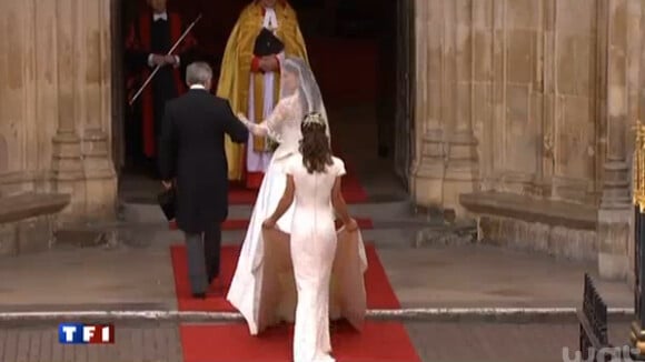Pippa Middleton revient avec humour sur sa robe moulante de demoiselle d'honneur
