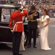 Pippa Middleton a plaisanté sur sa robe de demoiselle d'honneur
