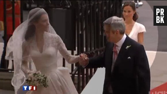 Pippa Middleton est devenue une "star" le jour du mariage de Kate Middleton