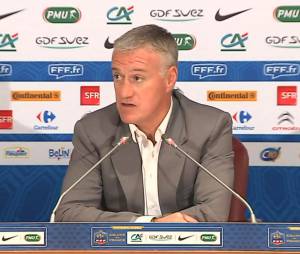 Le coup de gueule de Didier Deschamps