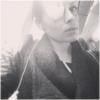 Alexia Mori : selfie avec un pansement à l'oeil, le 28 février 2014 sur Instagram