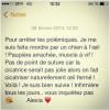 Alexia Mori (Secret Story 7) s'explique sur son pansement à l'oeil, le 28 février 2014 sur Instagram
