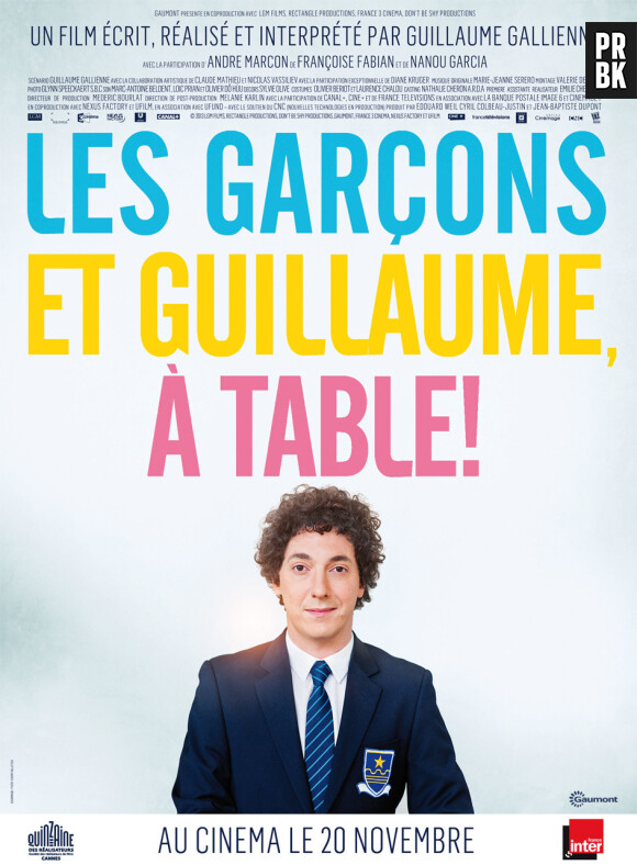 César 2014 : Les garçons et Guillaume, à table !, grand gagnant du palmarès