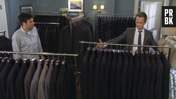 How I Met Your Mother saison 9 : Barney ne sait pas comment s'habiller
