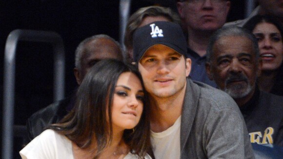 Mila Kunis va charmer Ashton Kutcher dans la saison 11 de Mon Oncle Charlie