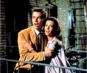 West Side Story : Richard Beymer et Natalie Wood dans les rôles de Tony et Maria
