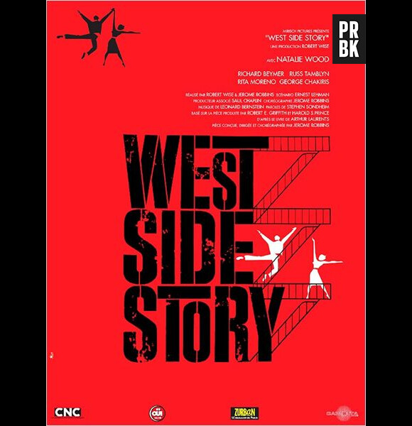 West Side Story : un chef d'oeuvre de Robert Wise sorti en 1962