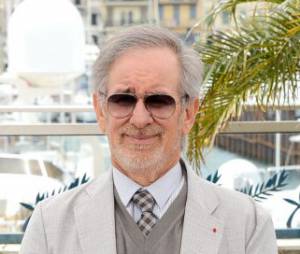 Steven Spielberg pendant le festival de Cannes 2013