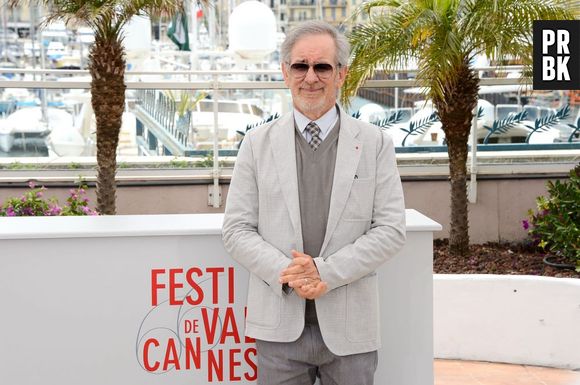Steven Spielberg pendant le festival de Cannes 2013