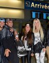 Les Marseillais à Rio : les candidats décontractés à l'aéroport Charles-de-Gaulle, le 6 mars 2014
