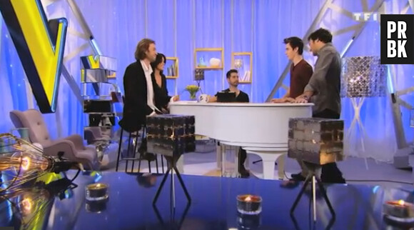 The Voice 3 : François Lachance et Amir pendant les répétitions