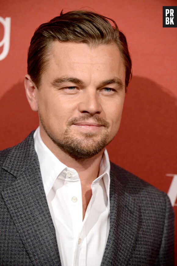 Leonardo DiCaprion à la soirée Hollywood Reporter Nominees Night le 10 février 2014