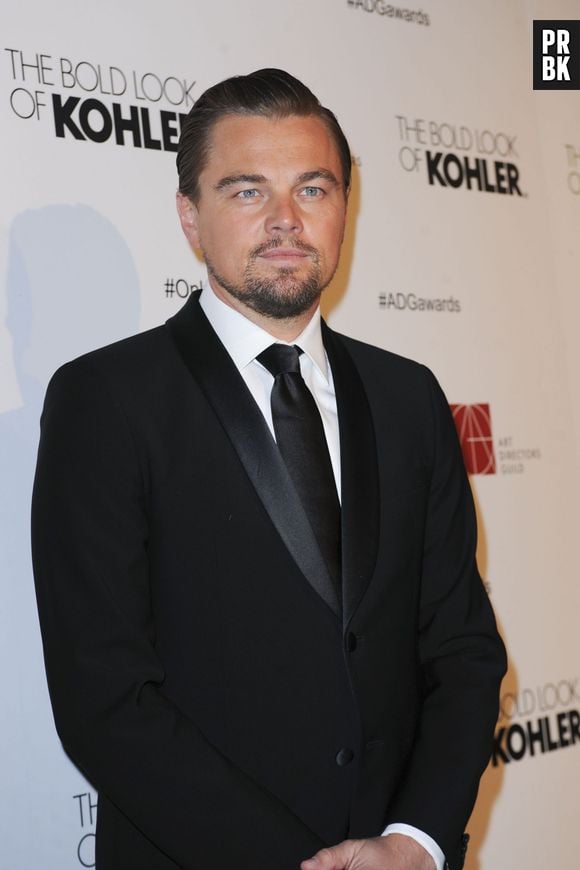 Oscars 2014 : Leonardi DiCaprio se prépare au nominee luncheon le 10 février 2014