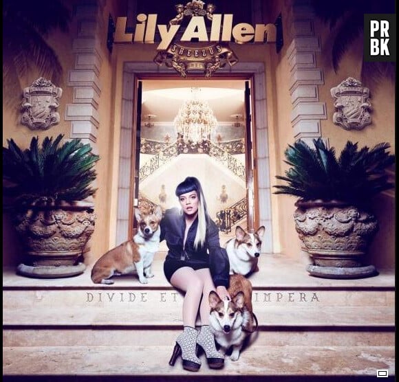 Lily Allen : la chanteuse dévoile la pochette de l'album "Sheezus"