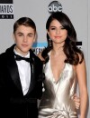 Justin Bieber et Selena Gomez aux American Music Awards 2011