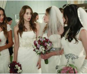 Pretty Little Liars saison 4, épisode 23 : les petites menteuses en robes de mariée