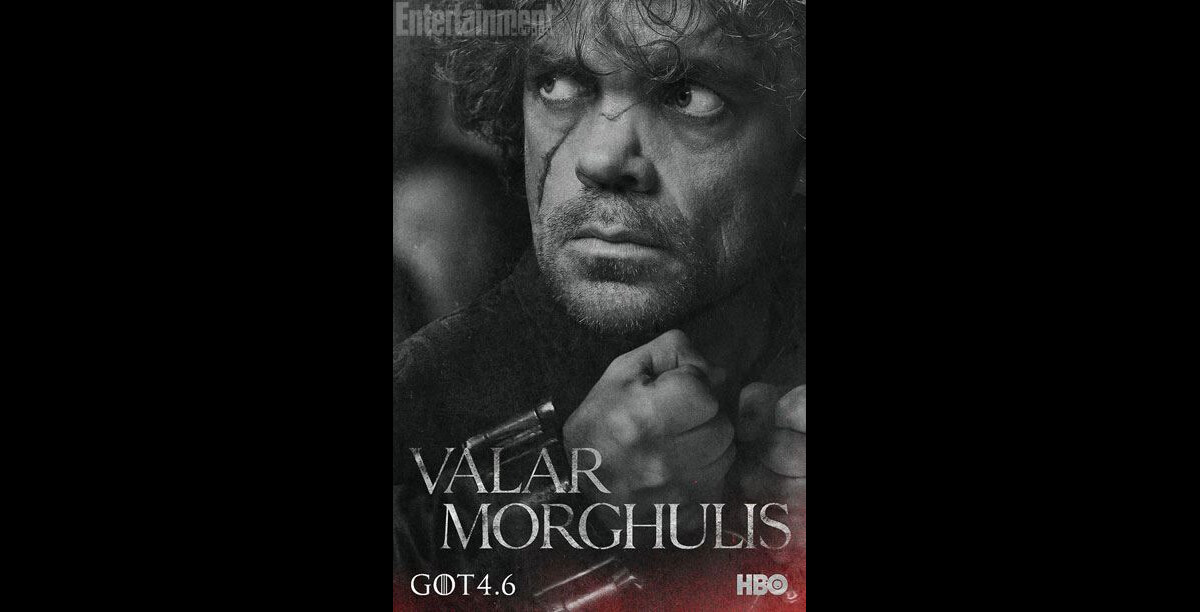 Photo : Game of Thrones saison 4 : Tyrion s'affiche - PureBreak