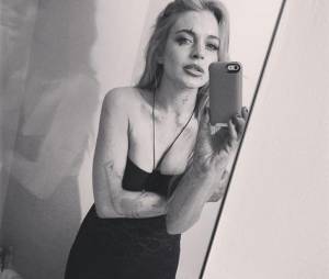 Lindsay Lohan : poses sexy sur Instagram