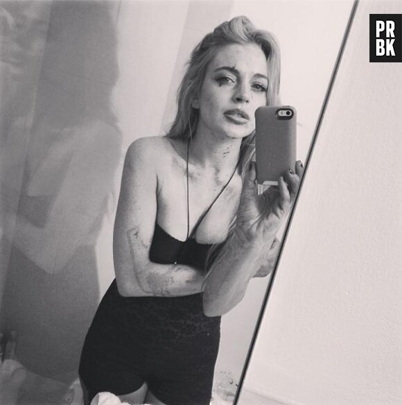 Lindsay Lohan : poses sexy sur Instagram