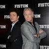 Kev Adams et Franck Dubosc partagent l'affiche de la comédie Fiston, au cinéma le 12 mars 2014
