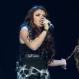 Little Mix : Jesy Nelson au Capital FM Jingle Bell Ball, le 8 décembre 2013 à Londres