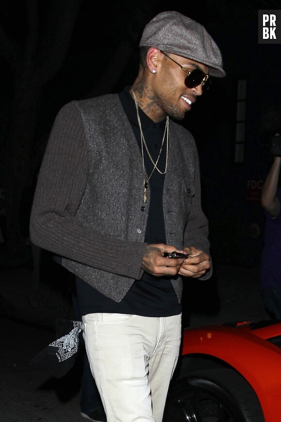 Chris Brown emprisonné : le rappeur a violé sa liberté conditionnelle