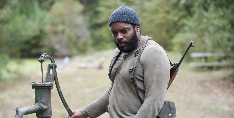 Walking Dead saison 4, épisode 14 : Tyrese sur une photo