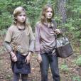 Walking Dead saison 4 : Mika et Lizzie en danger ?