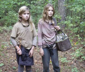 Walking Dead saison 4 : Mika et Lizzie en danger ?