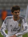 Enzo Zidane joue pour les jeunes du Real Madrid