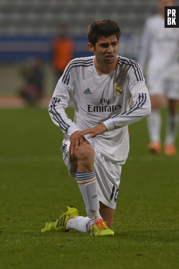 Enzo Zidane joue pour les jeunes du Real Madrid