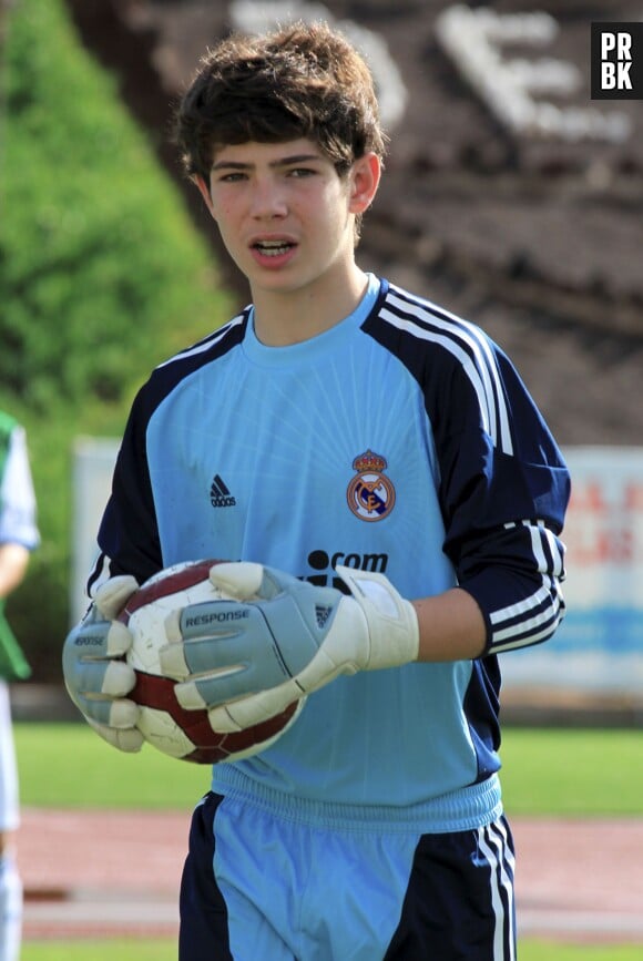 Luca Zidane bientôt dans l'Equipe de France des - de 16 ans ?