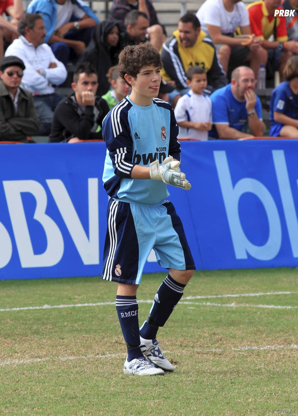 Luca Zidane va passer un stage de présélection pour l ...