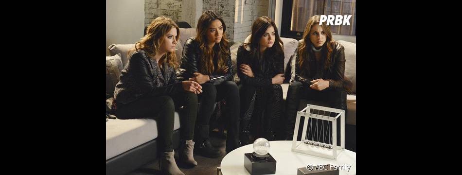Pretty Little Liars Saison 4 épisode 24 Pretty Little Liars saison 4, épisode 24 : les petites menteuses