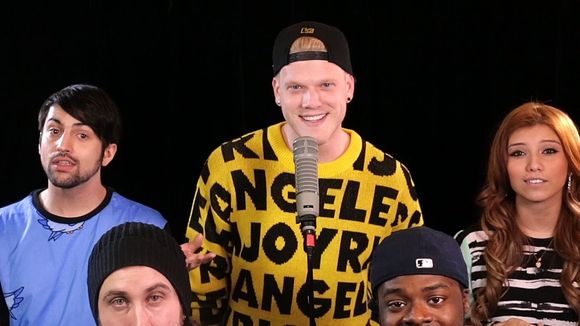 [VIDEOS] "Happy" par les Pentatonix, la reprise qui va vous redonner le sourire