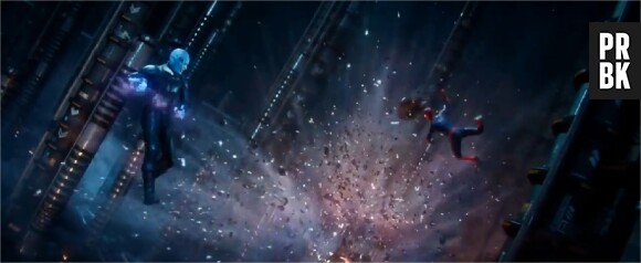 The Amazing Spider-Man 2 : Spider-Man face à Electro dans la bande-annonce