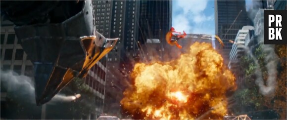 The Amazing Spider-Man 2 : destruction dans la bande-annonce