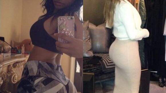 Nicki Minaj VS Kim Kardashian : qui a les plus belles fesses ?
