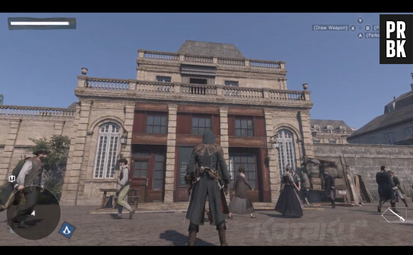 Assassin's Creed 5 se déroulerait dans le Paris du 18ème siècle