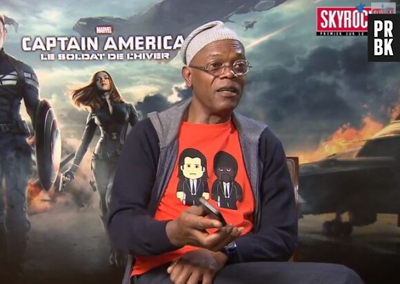 Stromae : en promotion pour Captain America, Samuel L. Jackson découvre Papaoutai