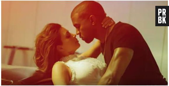 Kim Kardashian et Kanye West sensuels pour Vogue US, numéro d'avril 2014