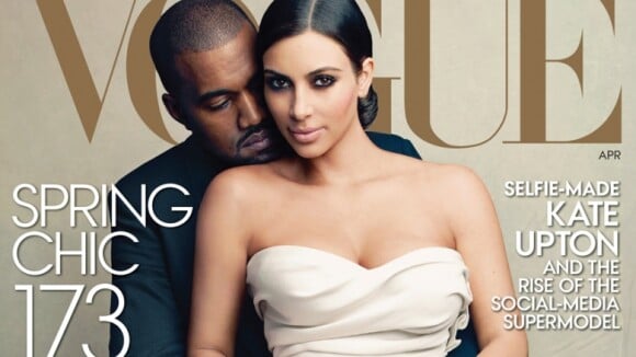 Kim Kardashian, Kanye West et North en famille pour Vogue : le shooting glamour