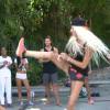 Les Marseillais à Rio : battle de capoeira pour Jessica et Mérylie