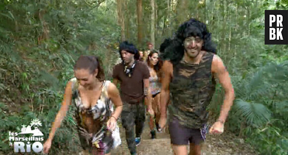 Les Marseillais à Rio : les candidats dans la jungle